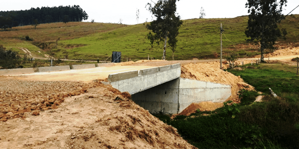 Obras Codren - Santana do Itararé