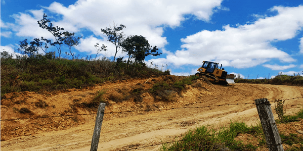 Obras Codren - Santana do Itararé