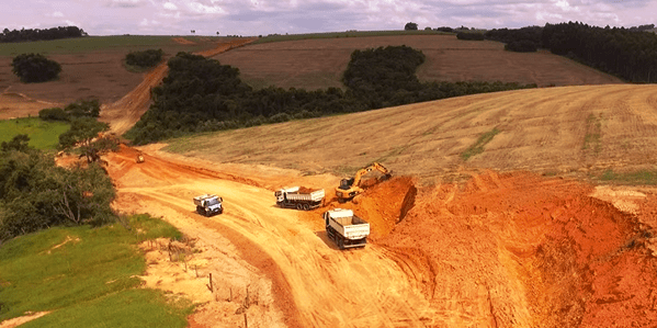 Obras Codren - Santana do Itararé